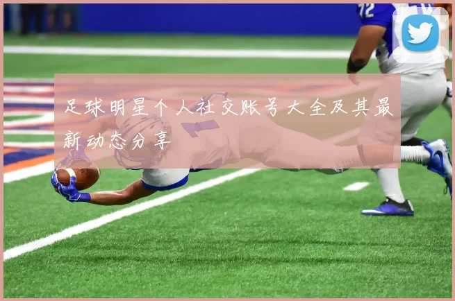 足球明星个人社交账号大全及其最新动态分享